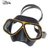 Free Diving Mask Ultra Low Volume Snorkeling goggles  Color Alloy Frame  Diving Goggles For Scuba Dive