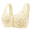 Women Wirefree Tank Style Bras Front Closure Bralette Female Confortable Breathable Underwear Large Bust Cup Underwear L-5XL