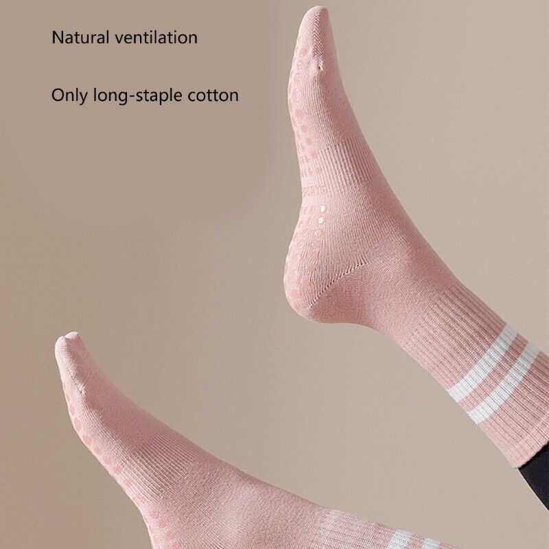 Pilates Sock Yoga Sock Grip Sock Non Slip Yoga Sock Skid Socks With Grips