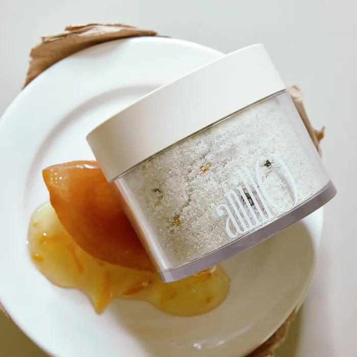 Sels de bain Ambre 528 (Set de Soin Unique/Quotidien)