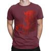 Origins Blood Dragon V2 Funny 100 Cotton Tshirt Dragon Age Tops Tees For Unisex