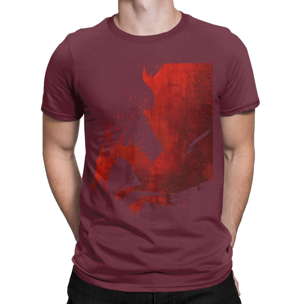 Origins Blood Dragon V2 Funny 100 Cotton Tshirt Dragon Age Tops Tees For Unisex