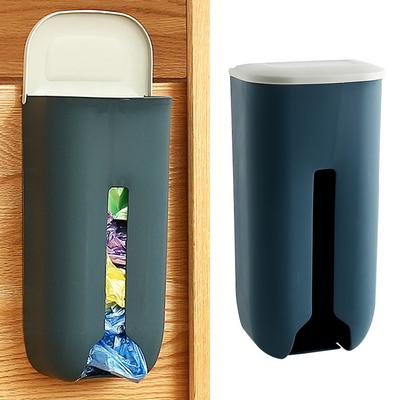 Organisateur de sacs en plastique grande capacité Support robuste pour sacs de courses Organisateur de sacs poubelles Usage cuisine
