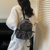 Women Denim Backpack