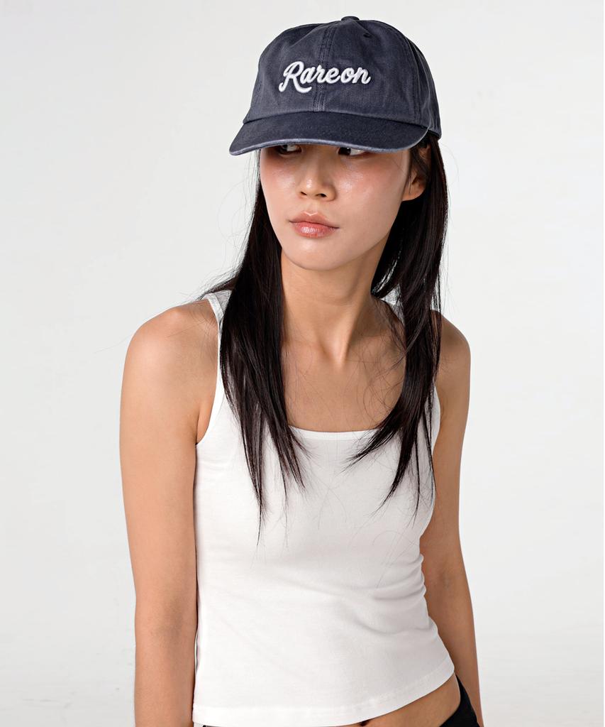 Leeoonleeo Rareon Denim Cap