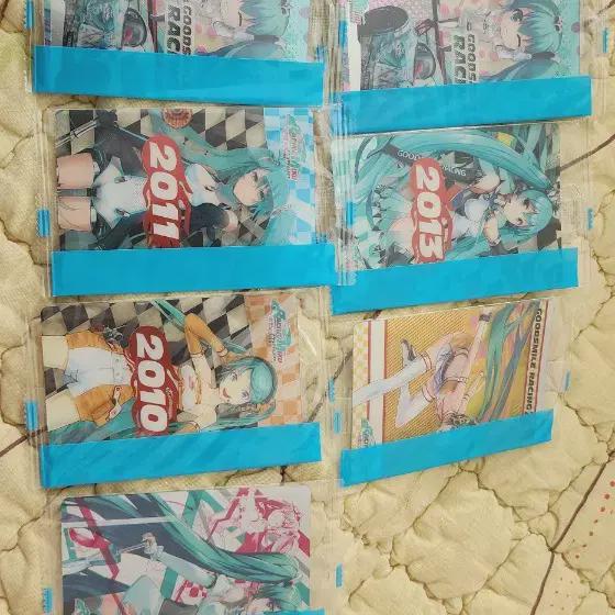 

Я продаю карты Хацунэмику