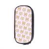 Student Cartoon Shiba Inu Pencil Case With Nylon Material For School Supplies