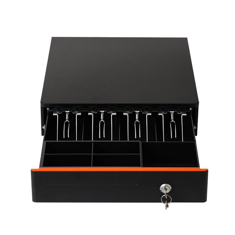 Aojia Secure Cash Drawer with Lock CN plug (adapter included)