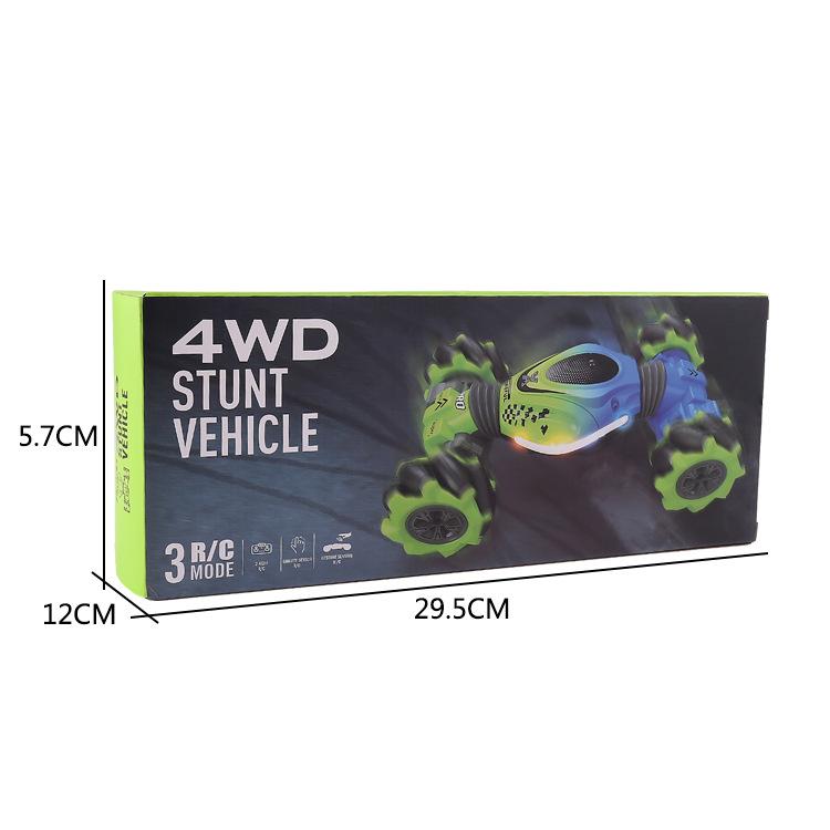 4WD RC hračka do auta 2,4G rádiové dálkové ovládání Auta RC hodinky Gesta Senzor Rotace Twist Stunt Drift Automobilová hračka pro děti Děti