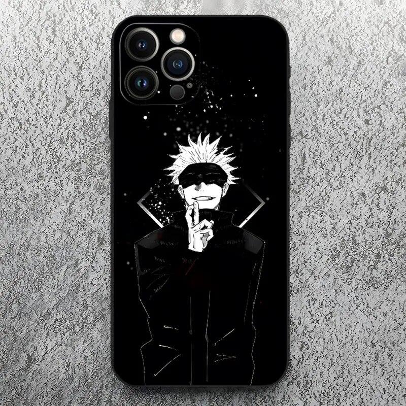 Soft Animation Lovely Phone For Iphone XR 13 Pro 6 6s 14 Max 12 X 7 8 11 Plus Mini XS Silicon Straight Silicone TPU Soft Case Cover