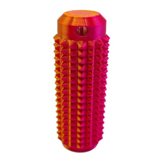 Yousheng Spiky Fidget Toy Portable Sensory Toy Little Ouchies Grippie Pain Fidget Keychain Stimulation Toy for Stress Relief Focus And Relaxation