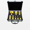 8Pcs Gold Sand Drill Bit Set for Tile Concrete Drilling, Fit for Most Drills, Ideal for Decoration Construction