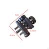 Aluminum Alloy Mouthpiece Tapering Tool for Saxophones, Versatile, Easy to Use, Portable,