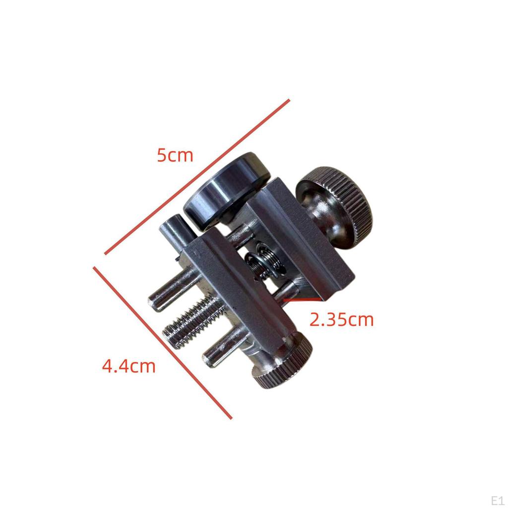 Aluminum Alloy Mouthpiece Tapering Tool for Saxophones, Versatile, Easy to Use, Portable,
