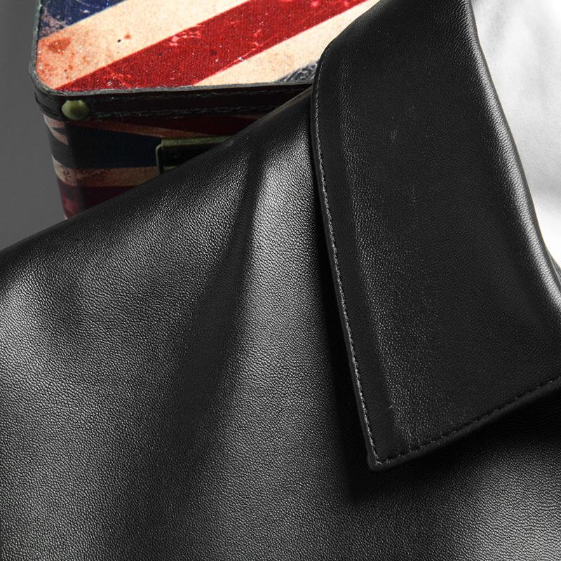 Мужская куртка из натуральной кожи — фото 3