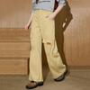 COOLHUT Women's High Street Loose Straight Wide Leg Cargo Pants