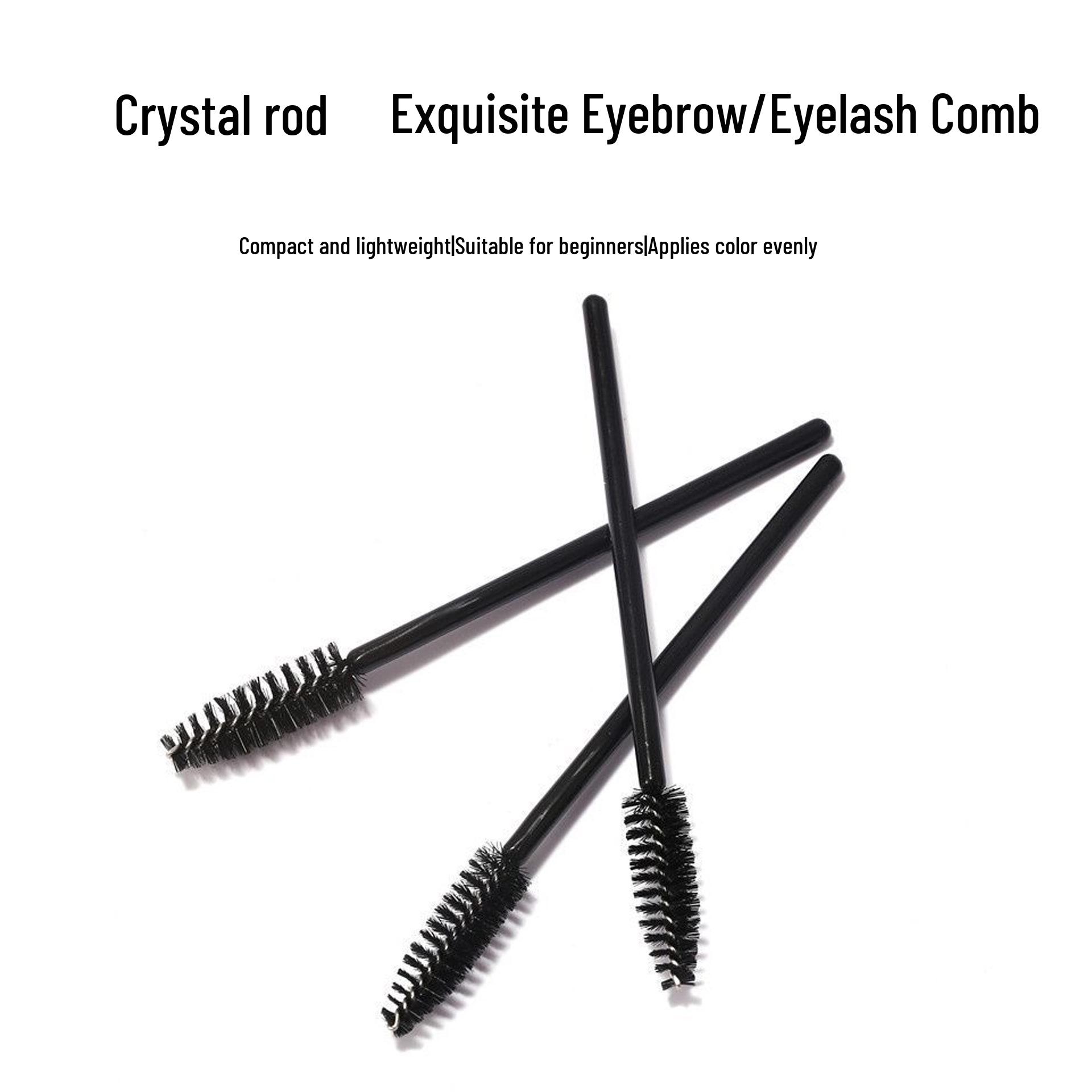 

Portable Disposable Eyelash and Eyebrow Brush Tool