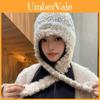 Plush Womens Winter Hat With Windproof Warmth For Casual And Fashion Use