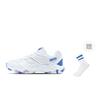 Li Ning Badminton Shoes Unisex Low top White, Blue, Purple AYTT021-2