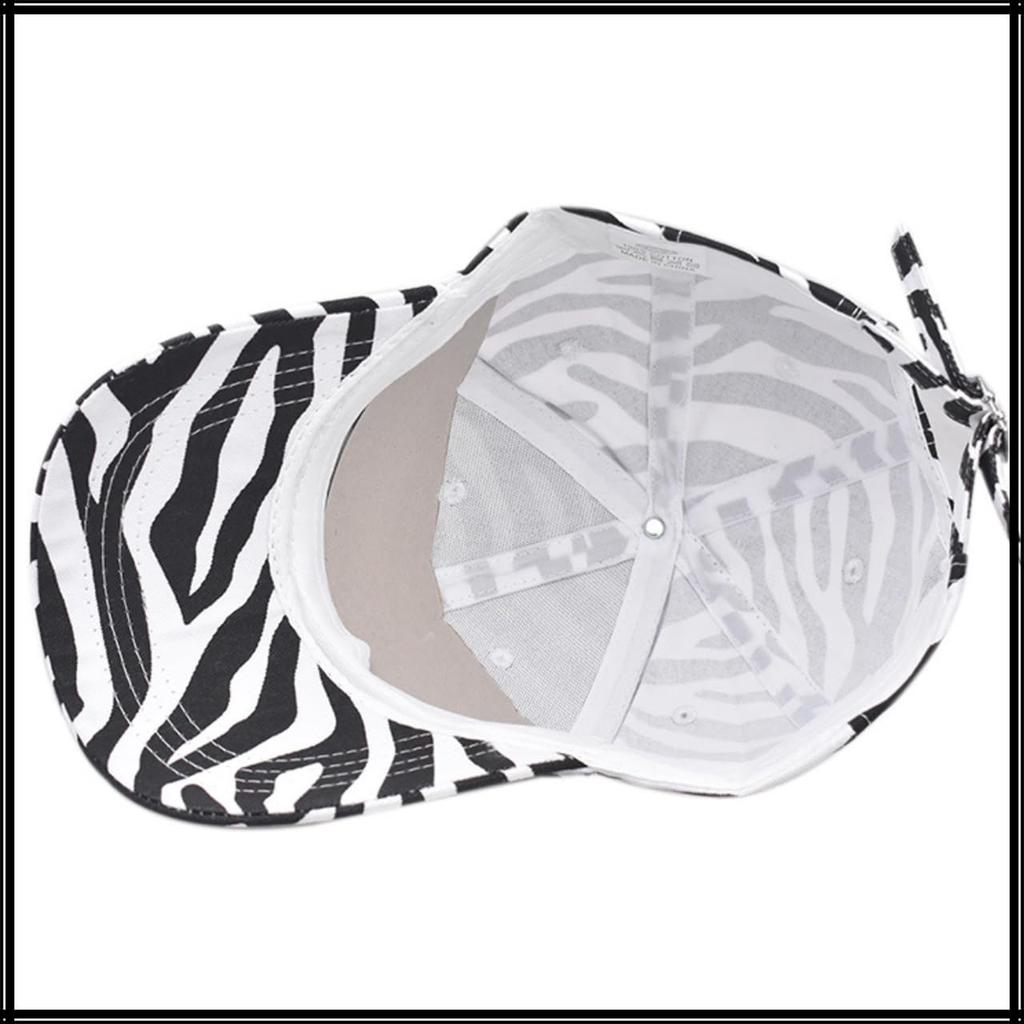 Baseball CZA447 [White Fang] Hut, Kappe, Kappe, Gestreift, Lässig, Modisch, Herren, Damen, (Braun)