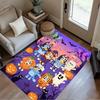 Halloween Fun Parade Carpet Perfect for Balcony Entryway Game Room Foyer Anti-slip Rug Anime Office Decor Perfect Gift for Women/Men