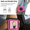 EVA Rotating Stand Case For iPad A16 11th 10.9 10th Air 3 4 5 Pro 11 1-2-3-4th 10.2 7-8-9th 10.5 9.7 Mini 7 A17 Pro 6 5 4 3 2 1