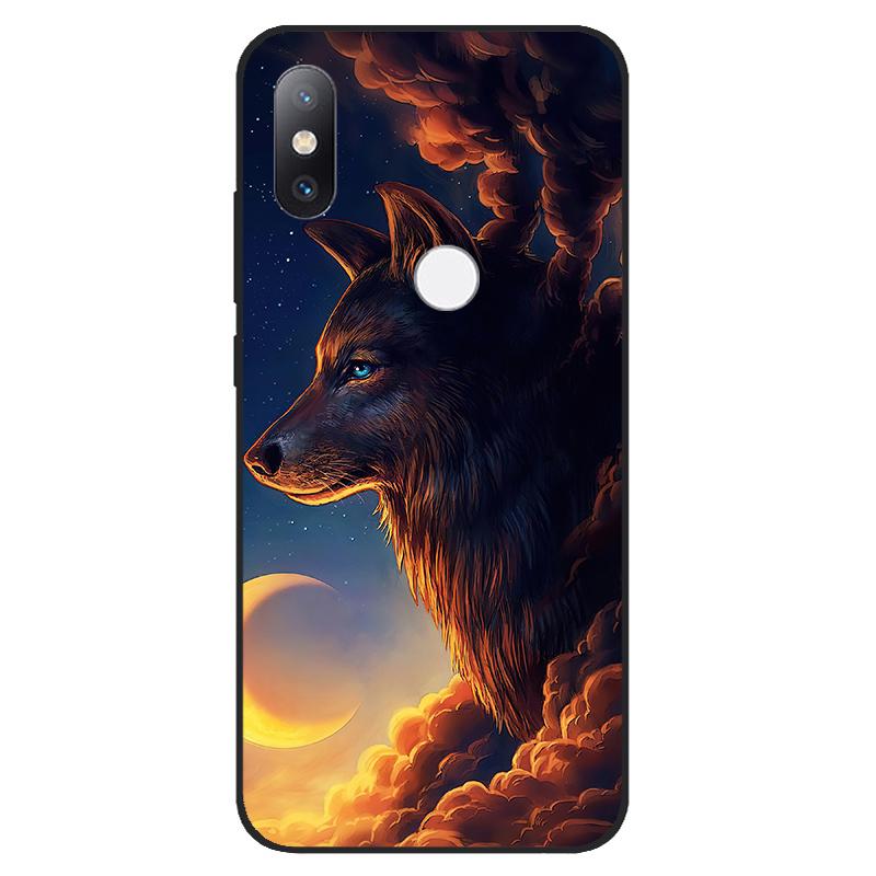 Case For Xiaomi Mi Mix2s Case For Xiaomi Mi Mix 2s Case Soft Silicone Printed Cover For Xiaomi Mix 2s Phone Case Cover Bumper