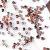 800pcs CCB Square with Rounded Corners Beads 3mm Mixed Color for DIY Jewelry Necklace Making Accessories
