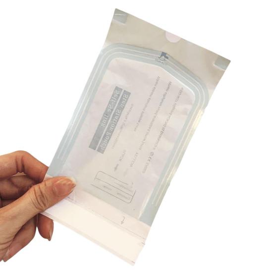 100 Stück Aufbewahrungsbeutel, tragbar, multifunktional, breite Anwendung, vielseitiger Einweg-Organizer, einmaliger Maniküre-Werkzeug-Organizer, Taschen für Haushaltsbedarf