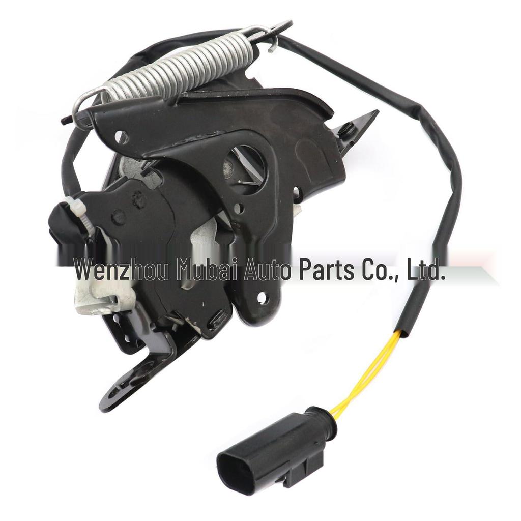 BMW 5/6/7 Series Hood Lock Mechanism Buckle for Models 51237347404 & 51237347409