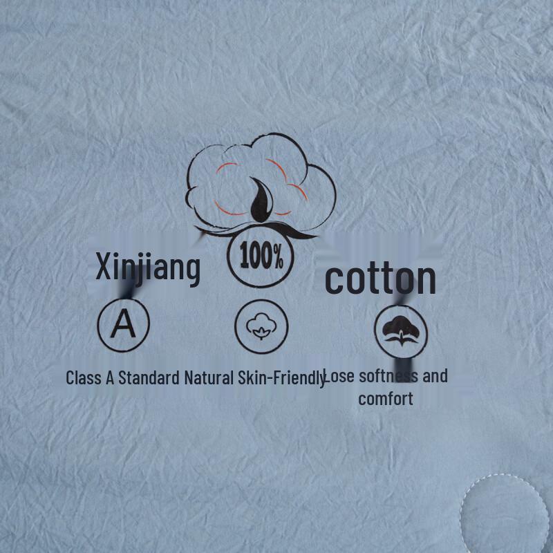 Woodpecker Cloud Cotton Summer Quilt