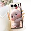 For Honor 500 5G Case MEY-AN00 Cute Rabbit Cat Cartoon Candy Silicone Shockproof Cover For Honor 500 Pro Funda Honor500 Pro Capa