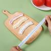 Disposable PE Plastic Food Bowl Covers, Elastic Stretch Wrap for Leftovers