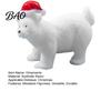 Cute Winter Decor Miniature Polar Bear Figurines, Durable Synthetic Resin Animal Landscape Supplies Ornaments, Decorative Accents for Fairy