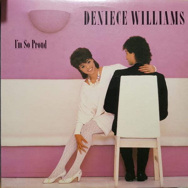 

Виниловая пластинка DENIECE WILLIAMS Im So Proud FC38622 Columbia 1983 Канада Танцевальная Электроника Б/у