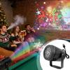Christmas Projection Lights Waterproof Holiday LED Holiday Christmas Outdoor Projector Lights For Party Decorations Home Living