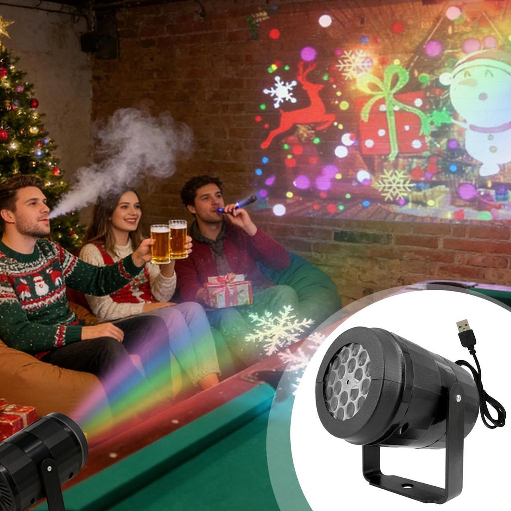 Christmas Projection Lights Waterproof Holiday LED Holiday Christmas Outdoor Projector Lights For Party Decorations Home Living