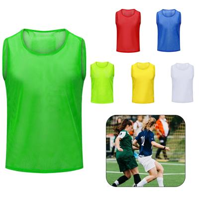 Spor Antrenmanı Futbol Yeleği BİBS Basketbol İçin Futbol Yeleği