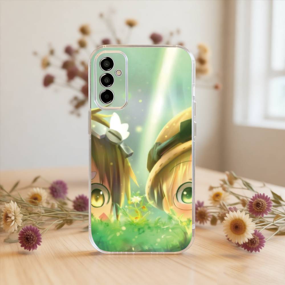 Made In Abyss Phone Case Transparent Silicone Soft For SamsungA10,12,20,21S,30,31,40,50,51,52,70,71