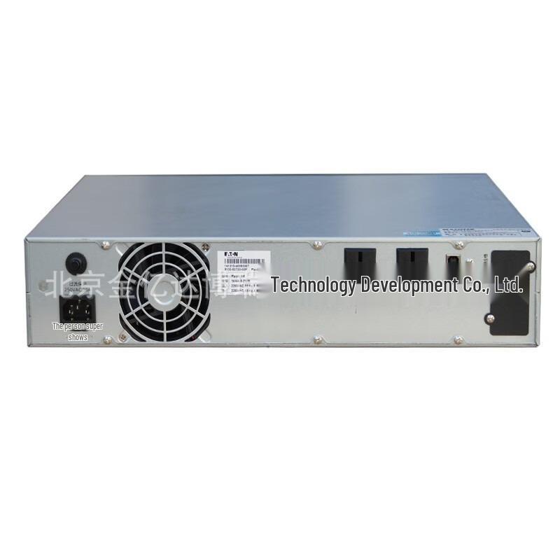 Santak C2KR High-Frequency UPS, 2KVA, 1600W, Built-in Battery, Single-Phase Input/Output for High-Speed Rail Equipment Rooms