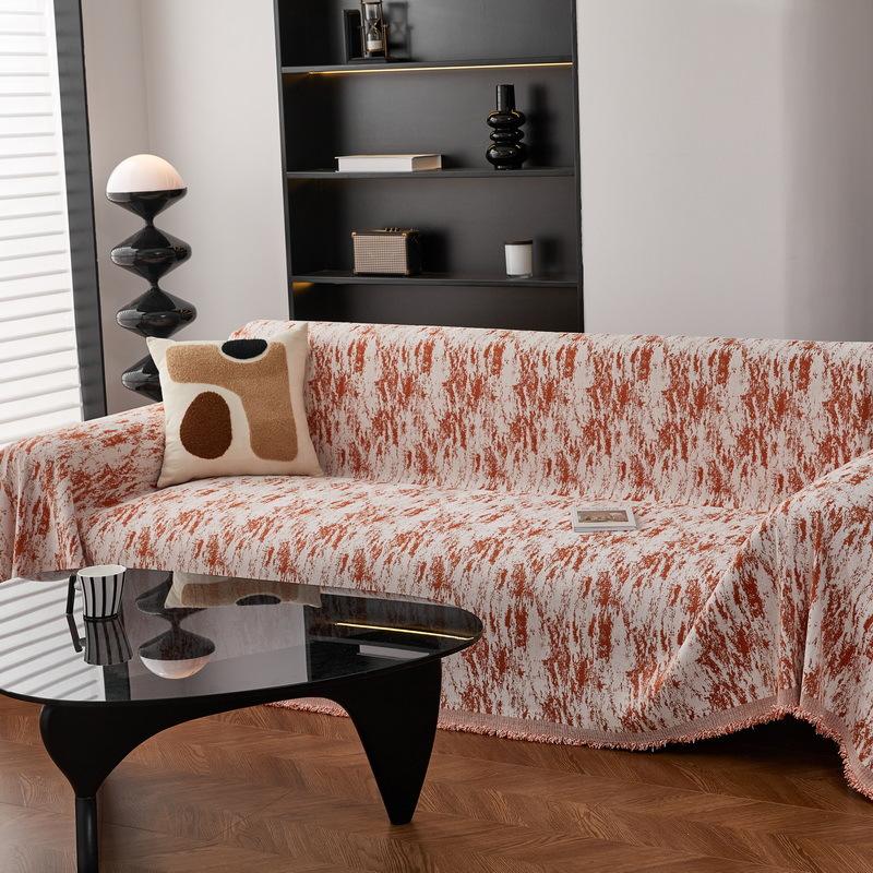 

Высококачественный чехол для дивана в скандинавском стиле, универсальный тканевый чехол для дивана Four Seasons, полотенце для дивана, чехол для дивана из синели, чехол для дивана 180*130cm