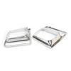 1 Pair Headlight Protection Frame 5EM72SW1 Headlamp Bezel Cover CH2513156 for Jeep Cherokee 1998 1999 2000 2001 2002