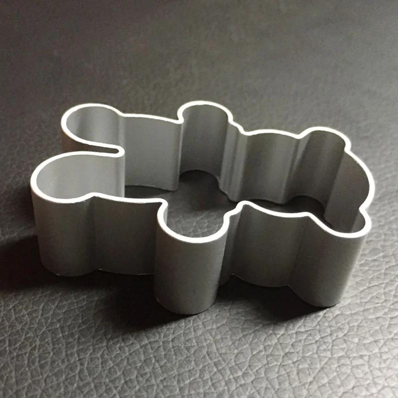 3pcs Metal Alloy Cake Cookie Bakeware Mould Fondant Cutters Biscuit Mold Kitchen Diy Little Bear Baking Tools for Cakes