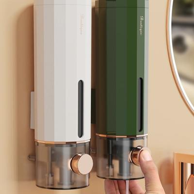 Light Luxury Punch-free Soap Dispenser Plastic Shower Gel Dispenser Hand Sanitizer Holder  Hotel