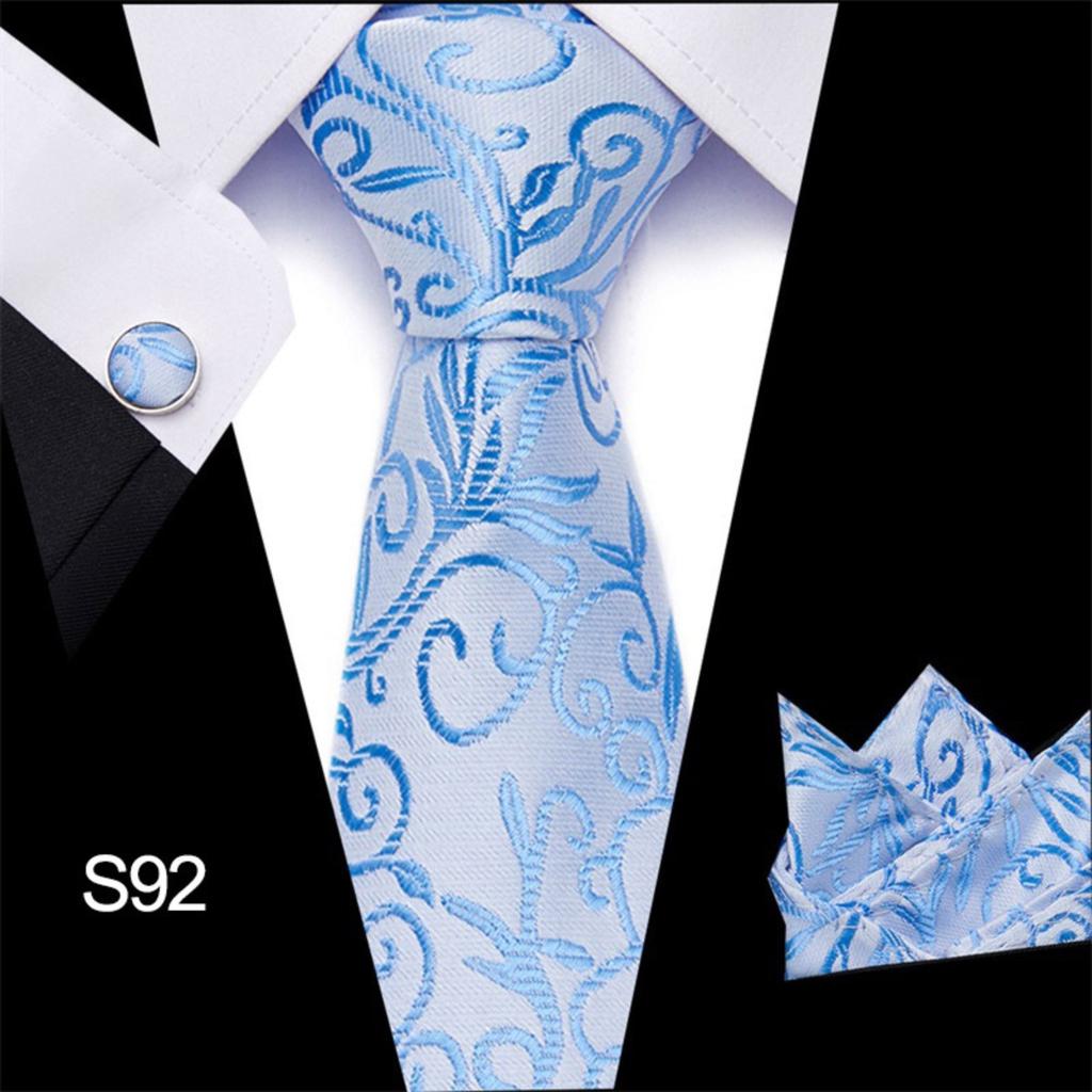 Men's Business Professionals Striped Tie Wedding Suit Accessories Polyester Tie Men