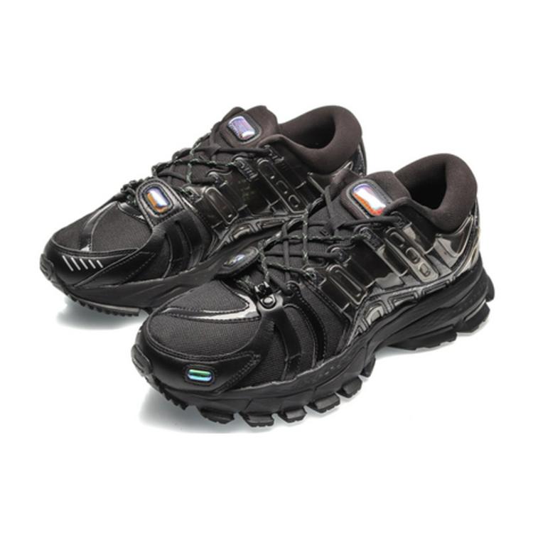 New LiNing Running Shoes Women's Low Top Black ARZP014-13