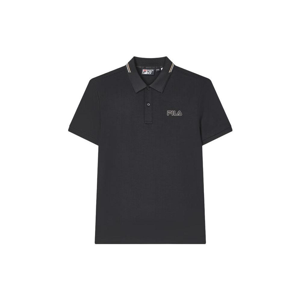 FILA HERITAGE Polo Shirt Men s Jet Black F11M428109FBK XL