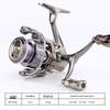 IOSN All-Metal Spinning Fishing Reel