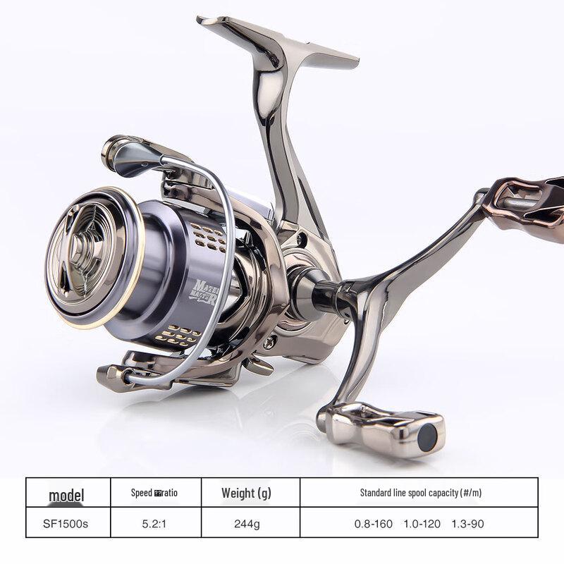 IOSN All-Metal Spinning Fishing Reel 1500