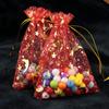 Party Supplies Wedding Christmas Favor Candy Pouches Organza Bags Gift Bags Jewelry Packaging